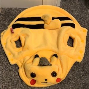 Dog costume - pikachu